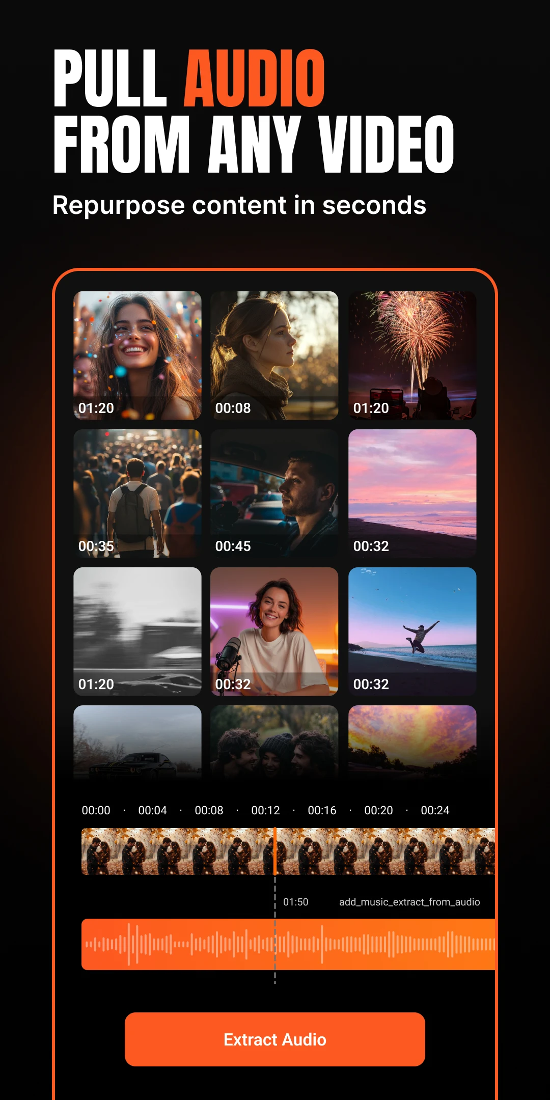 Add Music Audio To Video screenshot