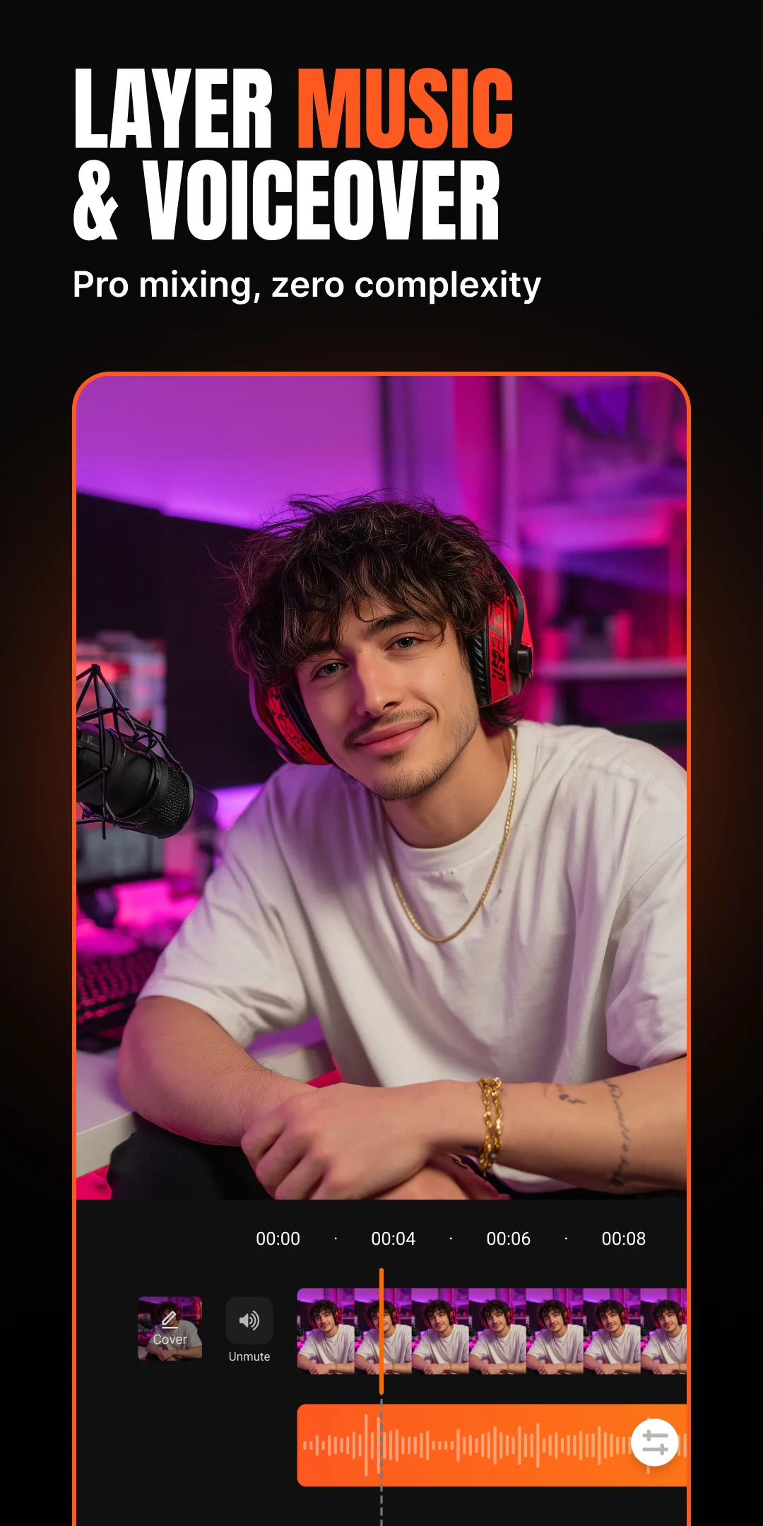 Add Music Audio To Video screenshot